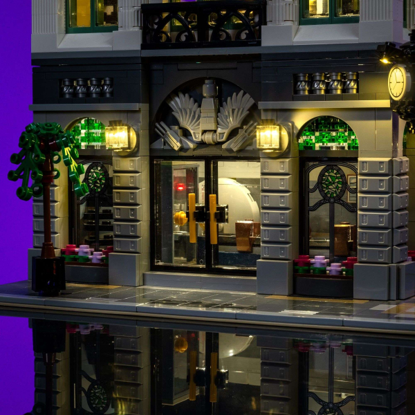 LMB 2.0 VERSION - LED-​Beleuchtungs-​​​​​​​Set für LEGO® Brick Bank #10251